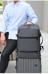 Polyester Backpack for 15.6 inch Laptop, College Students School Bags
