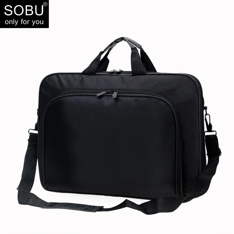 Polyester Men Briefcases Business Messenger Bags Office Laptop Bag Handbags