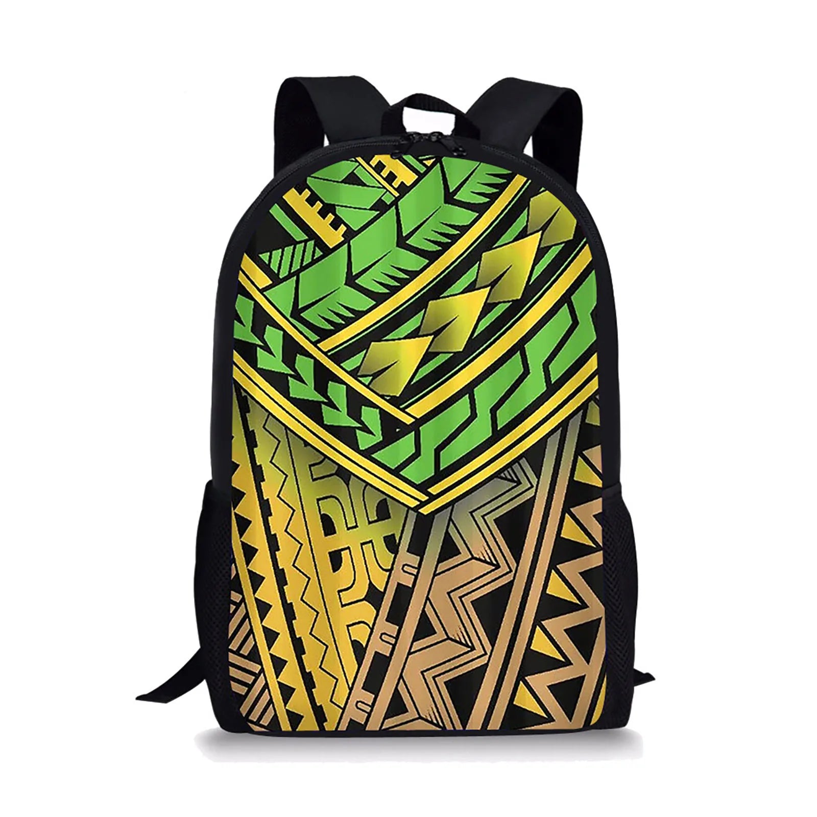 Polynesian Turtle Printing Backpack For Teen Girls
