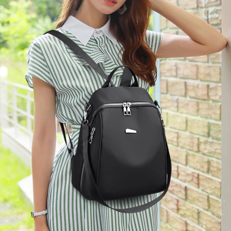 Pop It Backpack Waterproof Mini Bag All-match Shoulder Diagonal Travel Bag