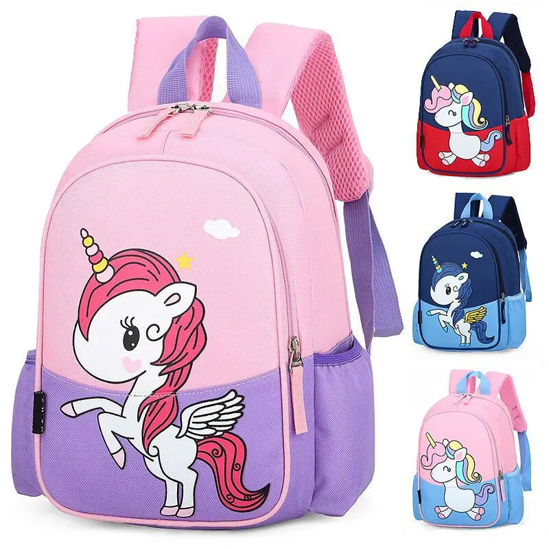 Unicorn Kids School Backpack for Kindergarten Toddler Children School Bags