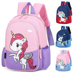 Unicorn Kids School Backpack for Kindergarten Toddler Children School Bags