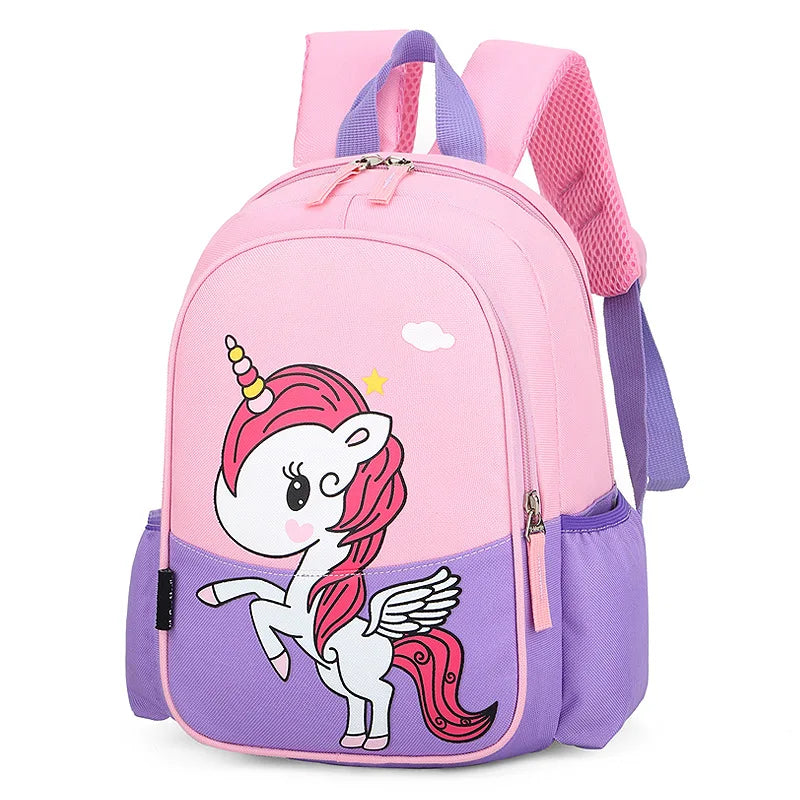 Unicorn Kids School Backpack for Kindergarten Toddler Children School Bags