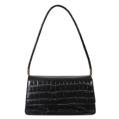 Crocodile Pattern Women's Shoulder Bag
