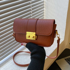 Vintage Embossing Crossbody Shoulder Bag for Women
