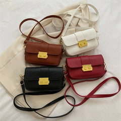 Vintage Embossing Crossbody Shoulder Bag for Women