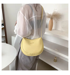 Summer French Niche Shoulder Messenger Bag
