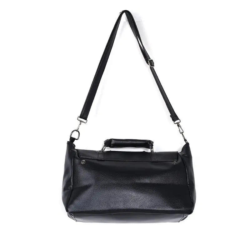 Personalised Punk Skull Shoulder Bag Handbag