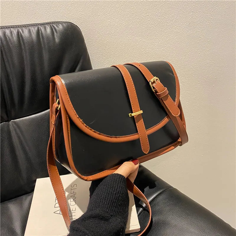 Retro Small Shoulder Bag for Women