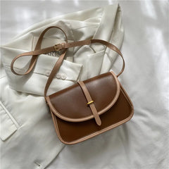 Retro Small Shoulder Bag for Women