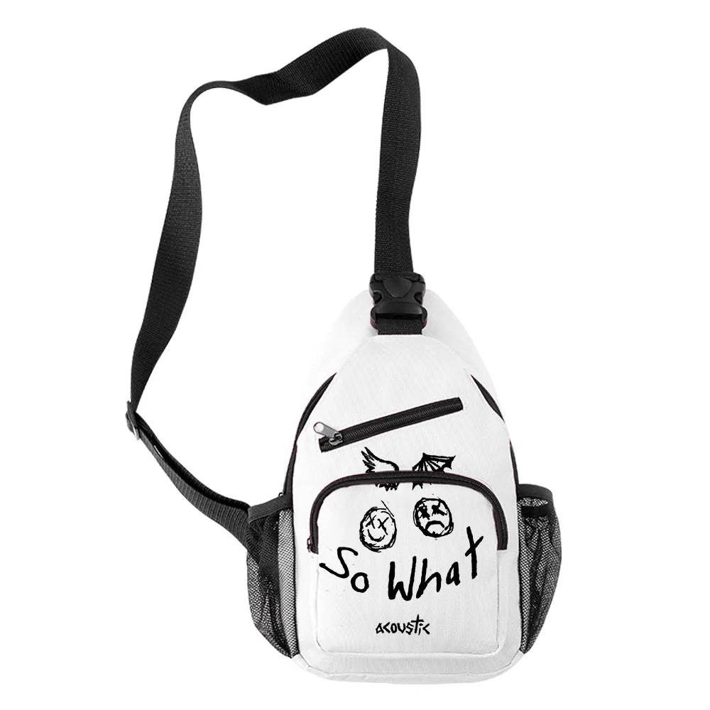 JADEN HOSSLER Crossbody Chest Bags Waterproof Oxford Sports Travel Bags