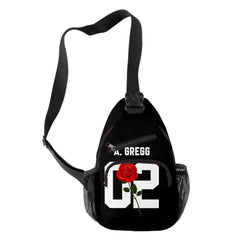 JADEN HOSSLER Crossbody Chest Bags Waterproof Oxford Sports Travel Bags
