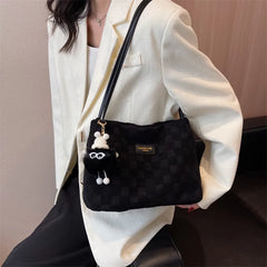 Casual Women Bag Ladies Handbag Shoulder Bag Tote Purse Bucket Bag