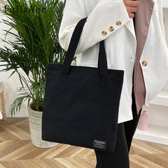 Large Capacity Shoulder Bags Women Handbags Canvas Shopping And Travel Tote Bags