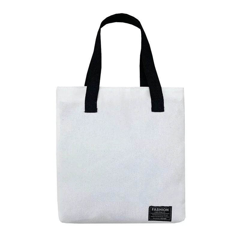 Large Capacity Shoulder Bags Women Handbags Canvas Shopping And Travel Tote Bags