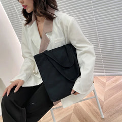 Large Capacity Shoulder Bags Women Handbags Canvas Shopping And Travel Tote Bags