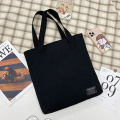 Large Capacity Shoulder Bags Women Handbags Canvas Shopping And Travel Tote Bags