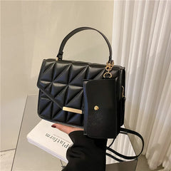 Chain Bag Portable Shoulder Women's Bag Crossbody Small Square Bag