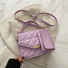 Chain Bag Portable Shoulder Women's Bag Crossbody Small Square Bag