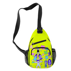 Omori Waterproof Chest Bag Boys/Girls Travel Sports Shoulder Bag