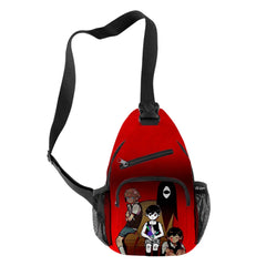 Omori Waterproof Chest Bag Boys/Girls Travel Sports Shoulder Bag