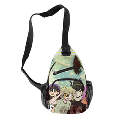 Omori Waterproof Chest Bag Boys/Girls Travel Sports Shoulder Bag