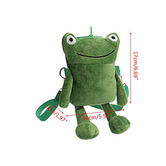 Frog Crossbody Bag for Women Girls, Phone Pouch with Adjustable Strap