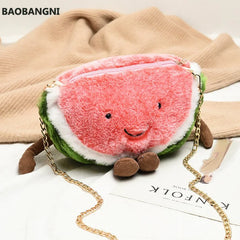 Watermelon Chain Messenger Bag for Girls