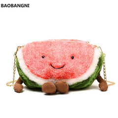 Watermelon Chain Messenger Bag for Girls