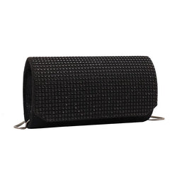 Retro Casual Small Bag Women's Clutch Chain Shoulder Messenger Bag