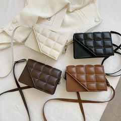 Rhombus Women's Bag Texture Shoulder Bag All-match Messenger Bag Women Handbags
