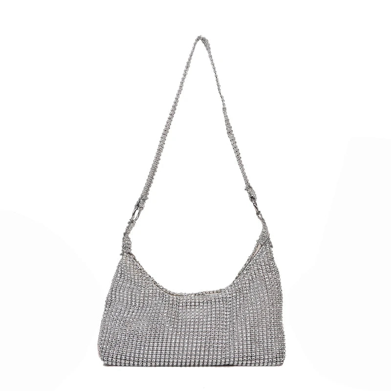 Women's High Diamond Messenger Bag All-match Handbag