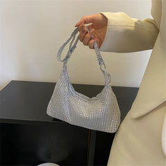 Women's High Diamond Messenger Bag All-match Handbag