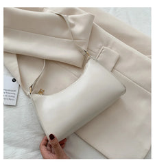 Casual PU Leather Chain Shoulder Purse Crossbody Bag