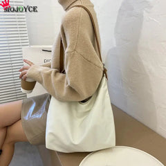 Female Daily Bag Hit Shoulder Bag Lady Big Capacity Snap Handbags