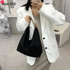 Female Daily Bag Hit Shoulder Bag Lady Big Capacity Snap Handbags