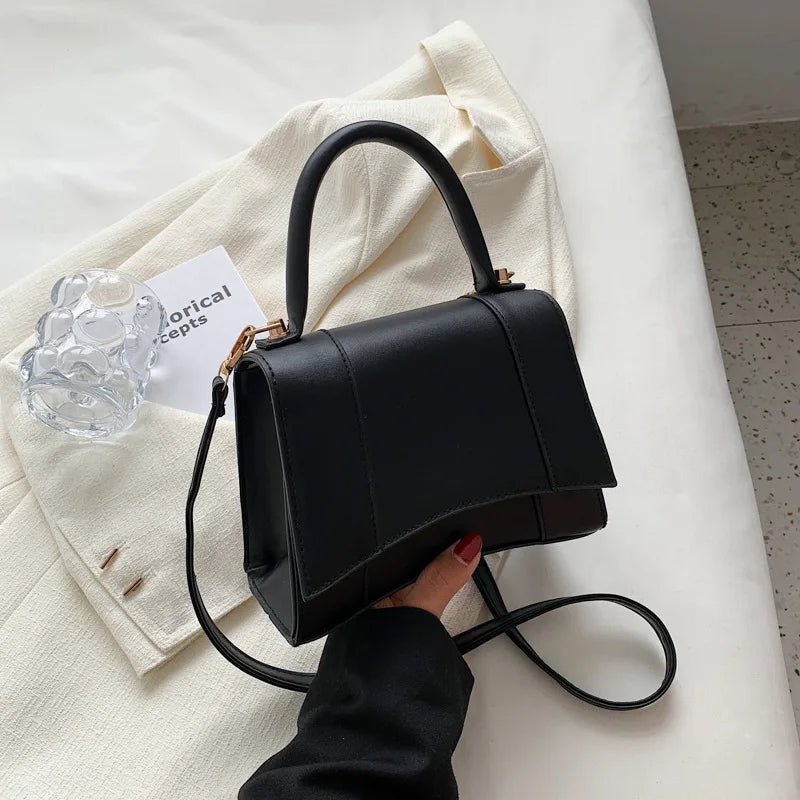 Small Bag Women's Texture Portable Casual Shoulder Messenger Bag Hand Bags