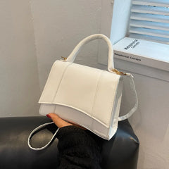 Small Bag Women's Texture Portable Casual Shoulder Messenger Bag Hand Bags