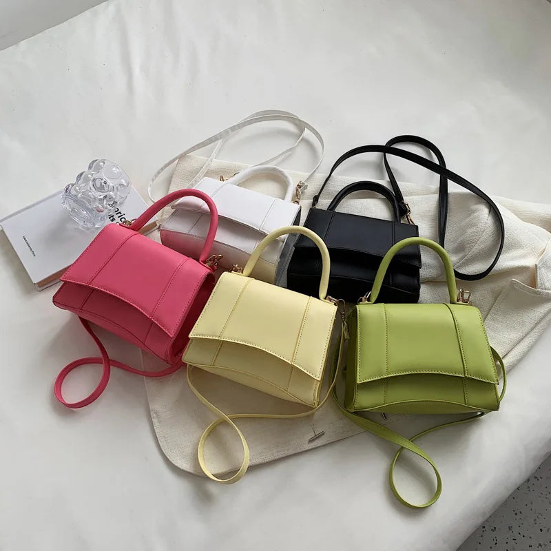 Small Bag Women's Texture Portable Casual Shoulder Messenger Bag Hand Bags
