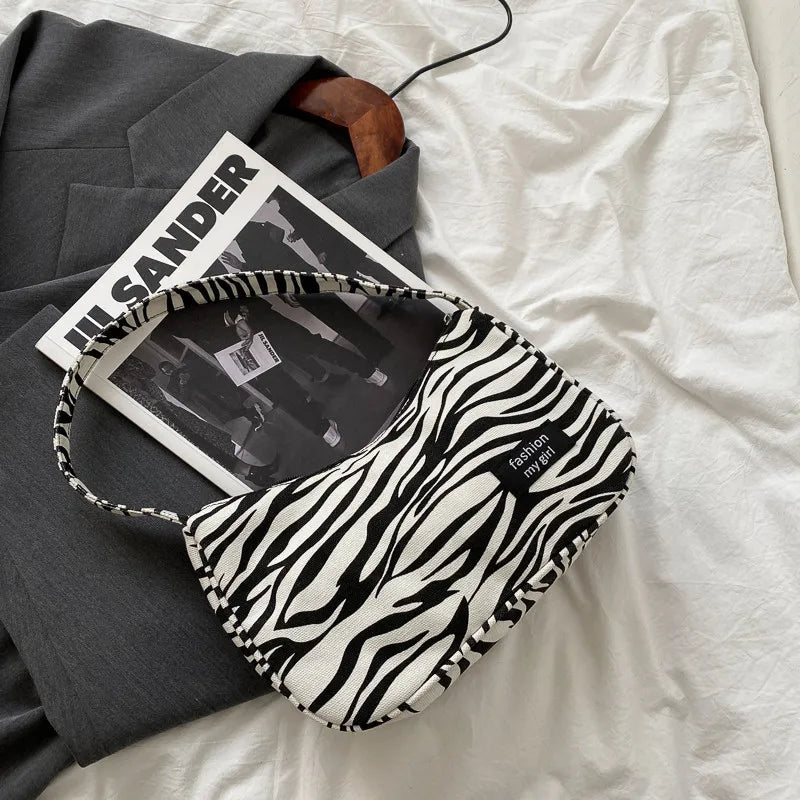 Small Canvas Messenger Bag Women's Summer Handbag