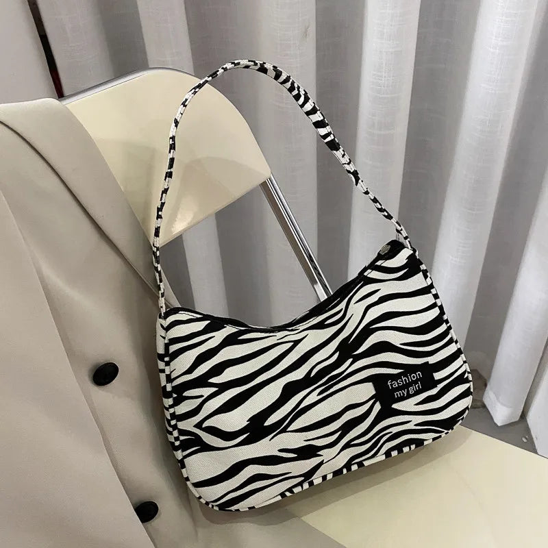 Small Canvas Messenger Bag Women's Summer Handbag