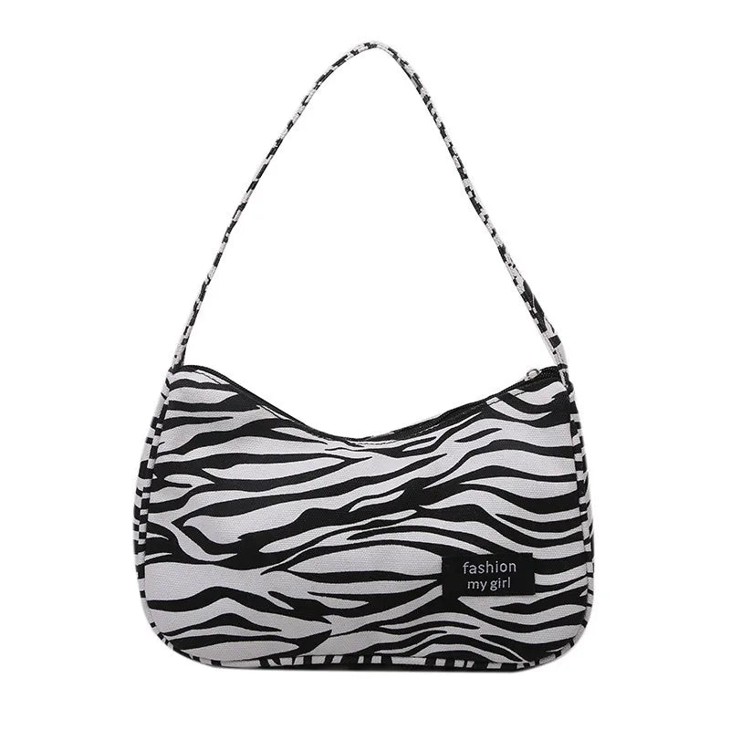 Small Canvas Messenger Bag Women's Summer Handbag