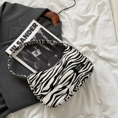 Small Canvas Messenger Bag Women's Summer Handbag