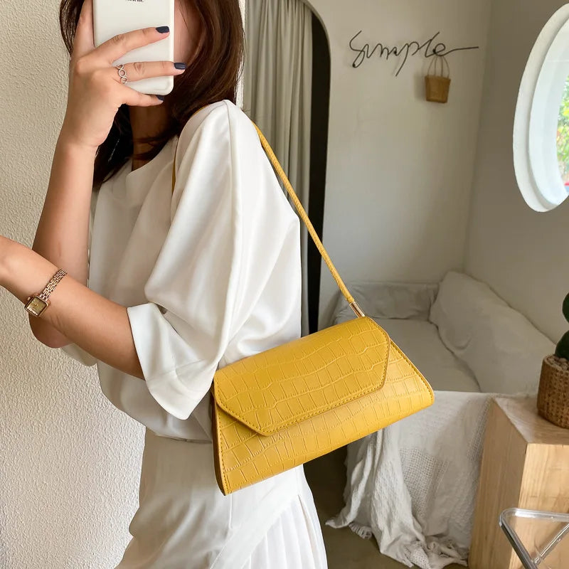 Small Women's Shoulder Bag Underarm Bag