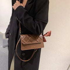 Autumn Diamond Shoulder Bag Women Messenger Crossbody