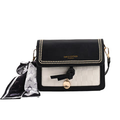 Small Square Bag Women's Bag Autumn Winter Shoulder Bag Texture Diagonal Handbag