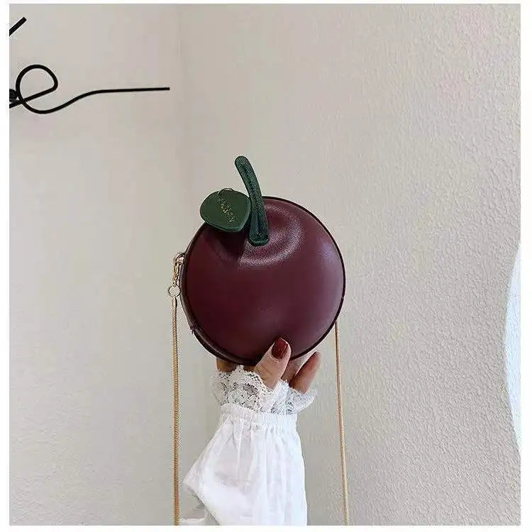 Small Round Bag Women's Shoulder Messenger Fanny Pack