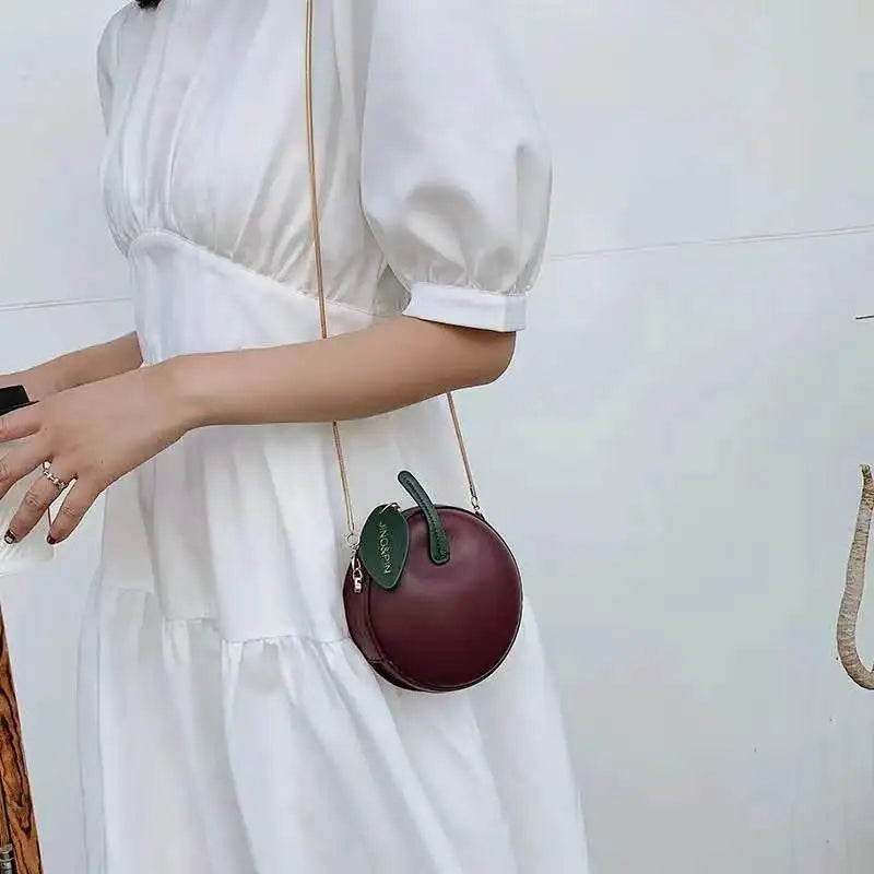 Small Round Bag Women's Shoulder Messenger Fanny Pack