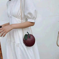 Small Round Bag Women's Shoulder Messenger Fanny Pack