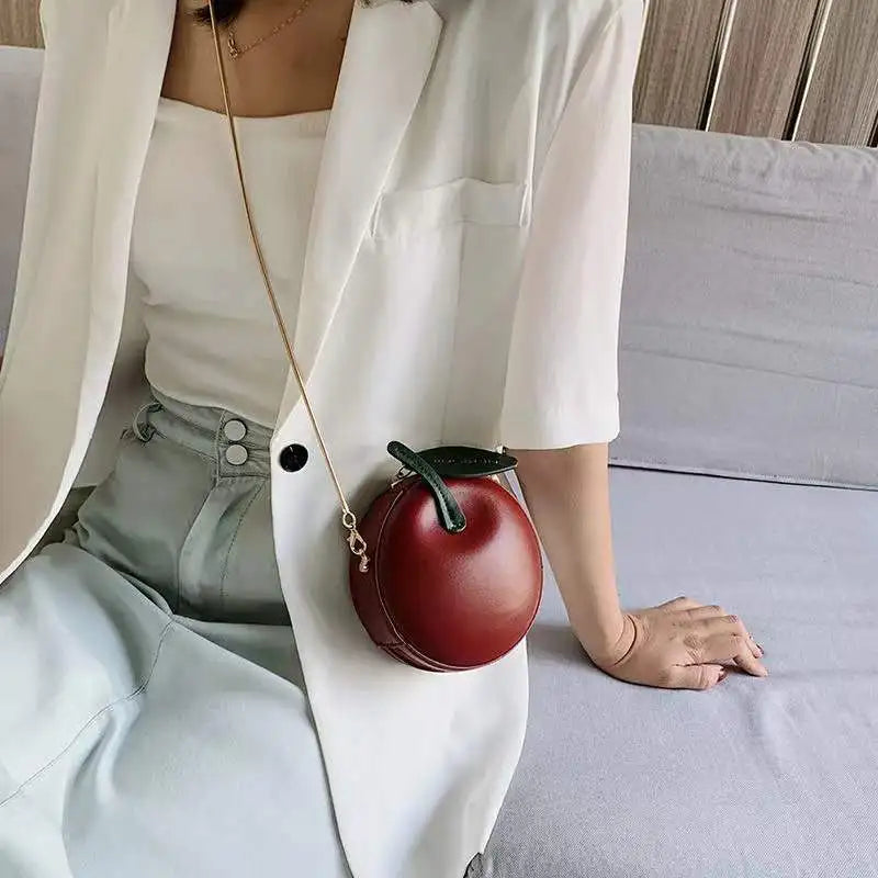 Small Round Bag Women's Shoulder Messenger Fanny Pack